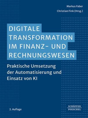 cover image of Digitale Transformation im Finanz- und Rechnungswesen